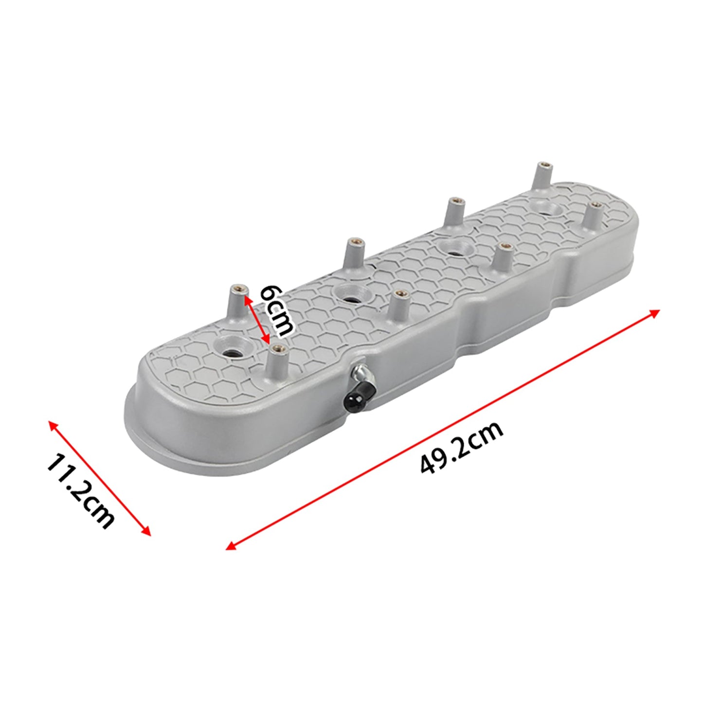 Valve Covers w/Coil Mounts For LS1/ LS2/ LS3/ LS6/ LS7 Similar Soils with 72mm