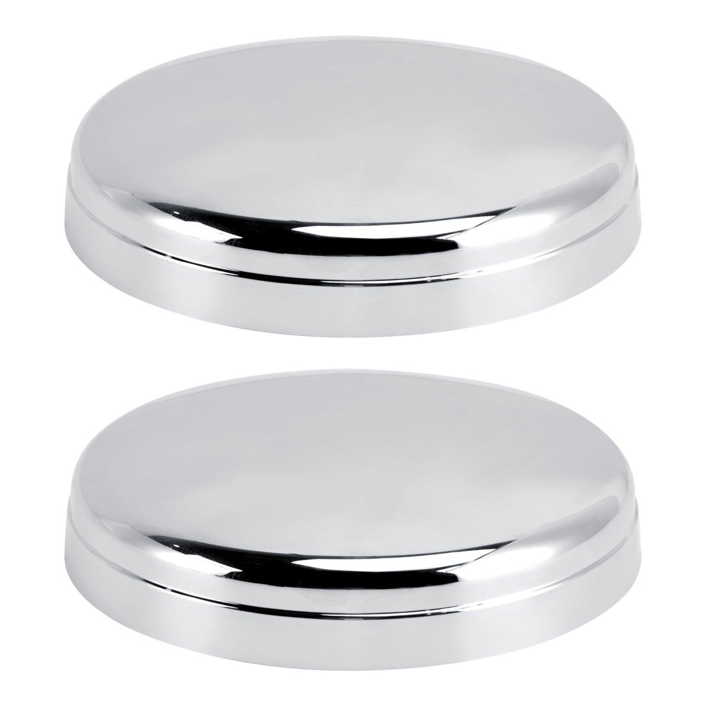 2X Front Center Hub Cap For Dodge Ram 3500 Pickup Dually 03-18 52106876AB
