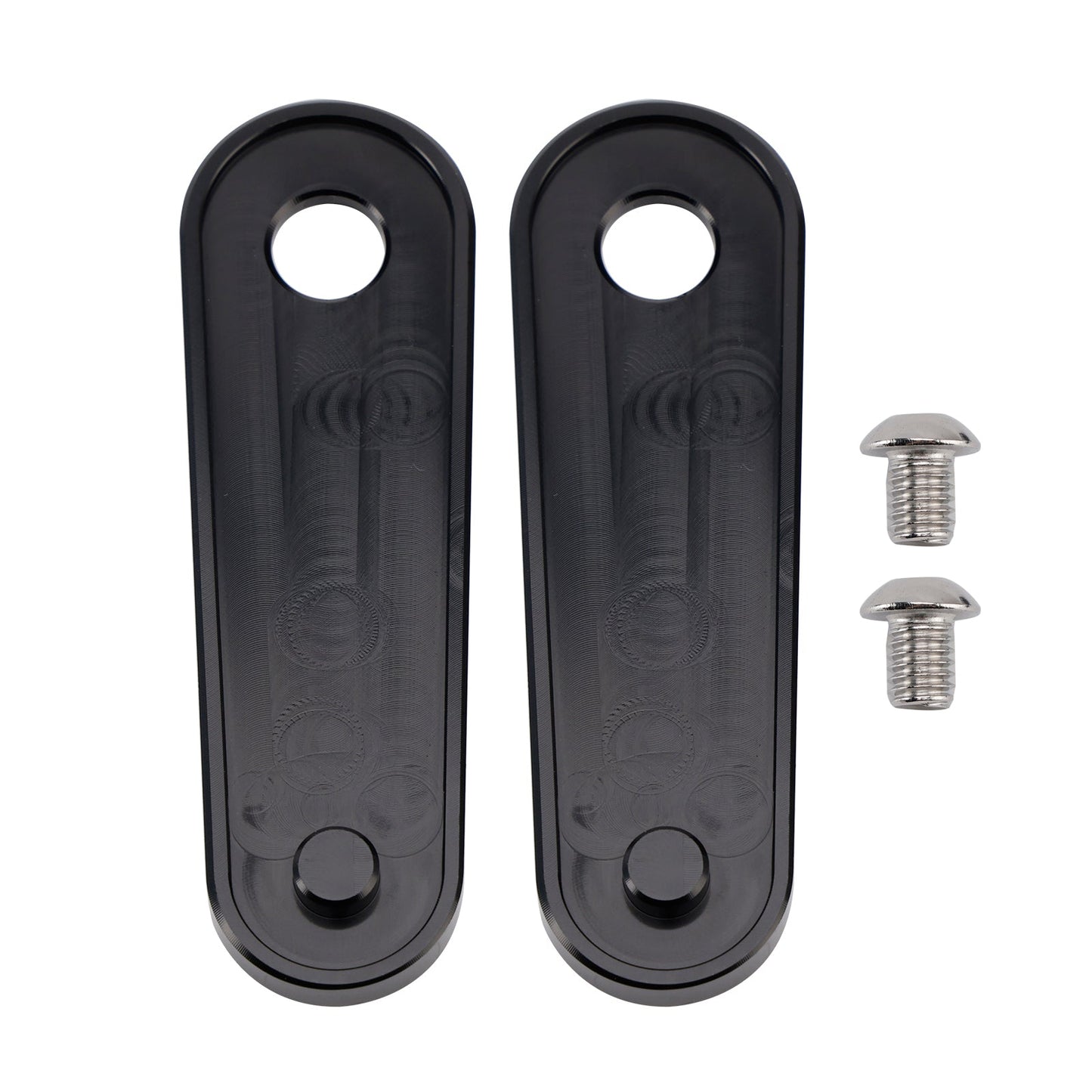1993-2023 Electra Glides Road Glides Rear Floorboard Foot Peg Frame Plates