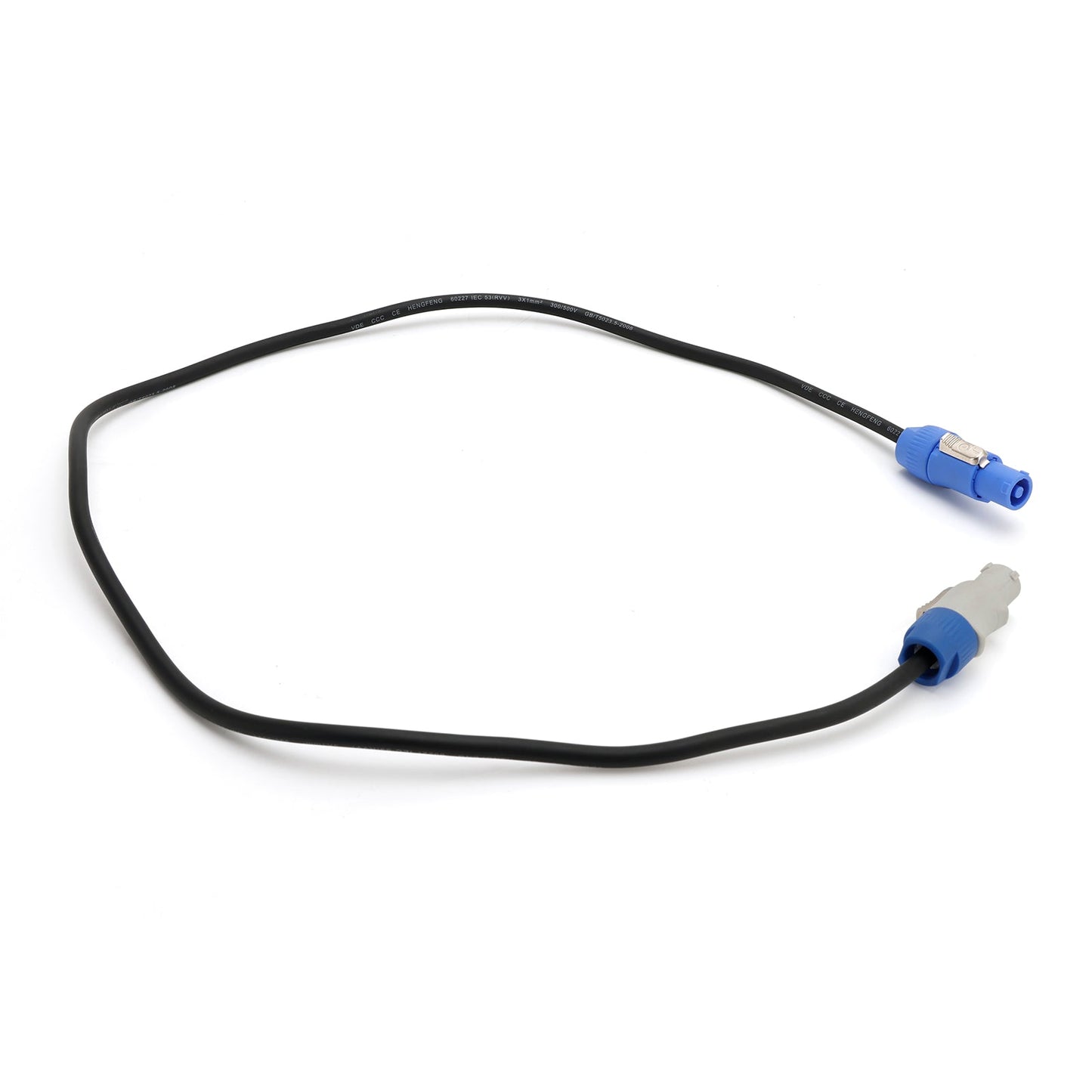 3.28ft Power Cable Stage Power Extension cable For Beam Moving Head Light Par