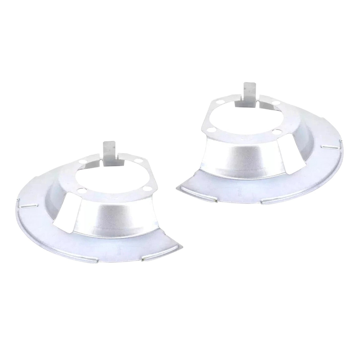 2PCS Front Brake Dust Shield 5015128AA Fit Jeep Ram 1500 2500 3500 2000-2002