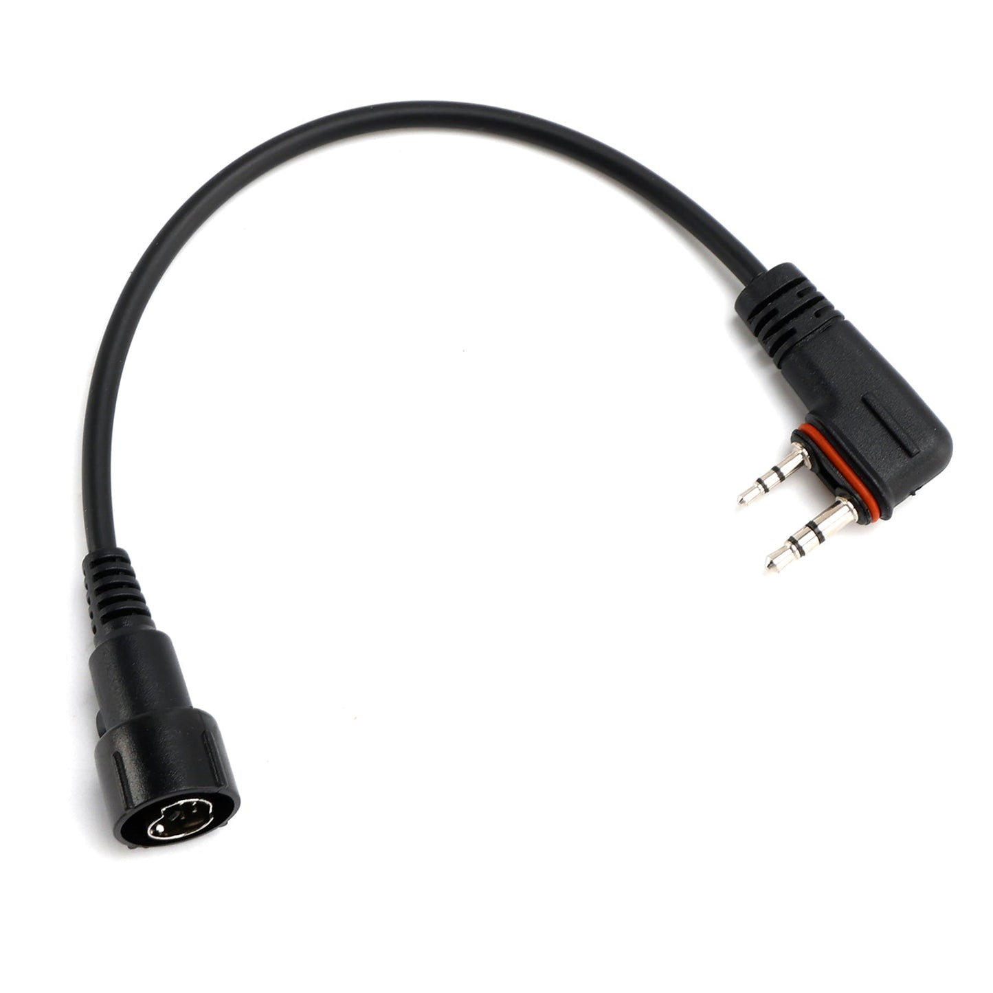 H42 Headphones Replaceable Plug to A24 Converter Cable For ICOM A25CE A25N A24