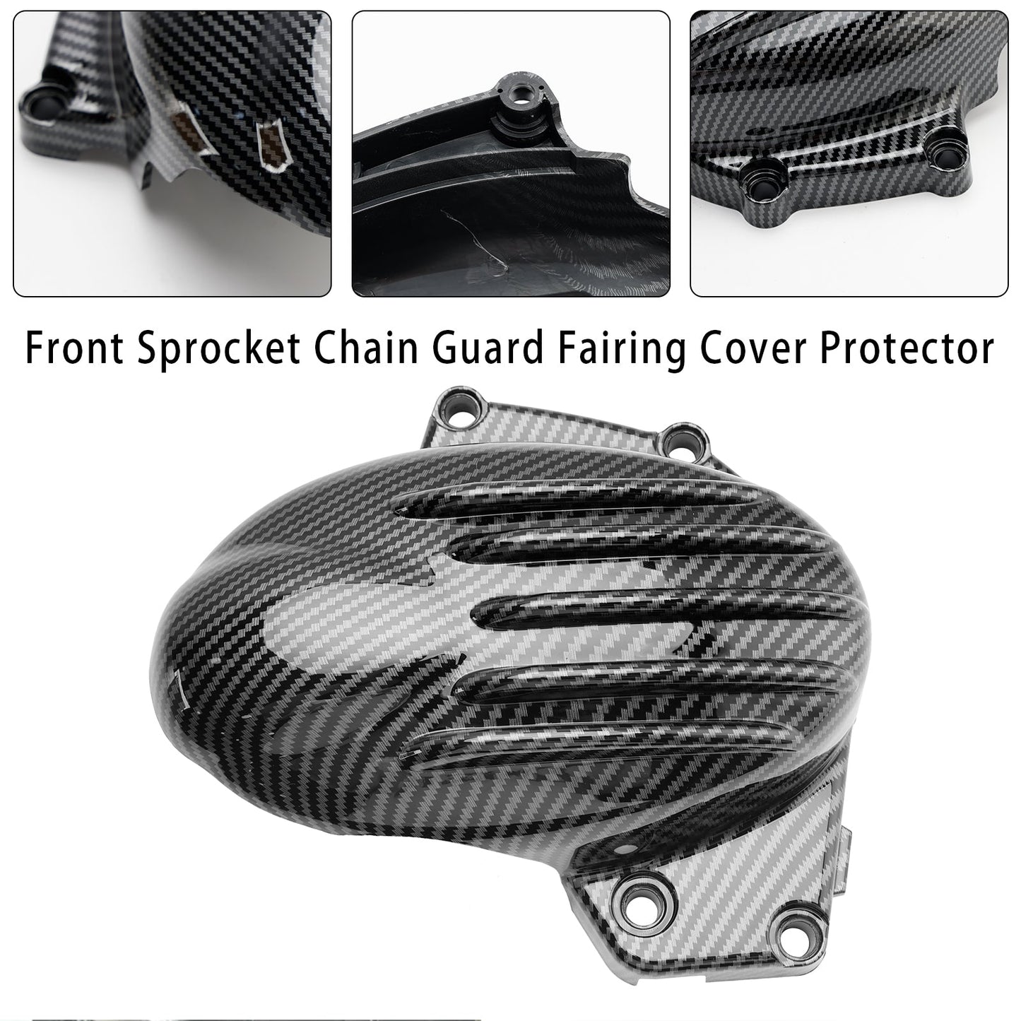 2023-2024 Speed Twin 900 Front Sprocket Chain Guard Fairing Cover