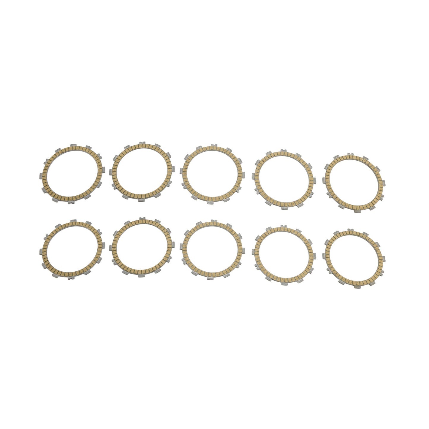 Clutch Friction Plate Kit for Ducati Multistrada 1158 V4 V4S 2021-2024 19020521A