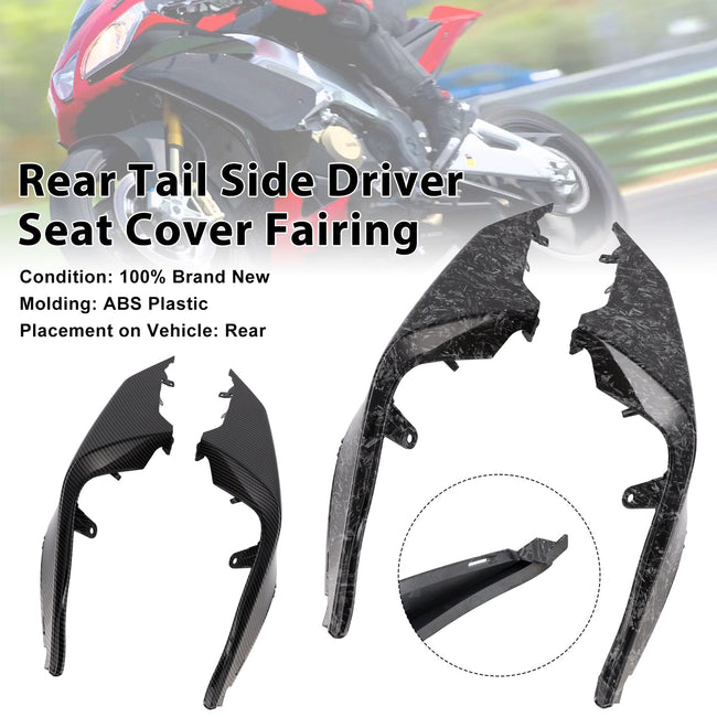2021-2024 Aprilia RSV4 Rear Tail Side Driver Seat Cover Fairing