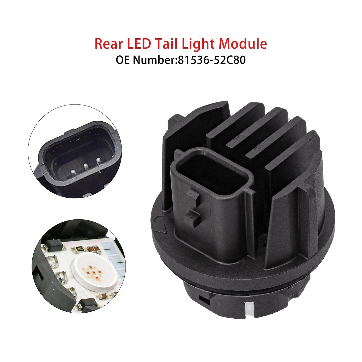81536-52C80 Rear LED Tail Light Module For Toyota CHR For Camry 2.0L 2018-2020