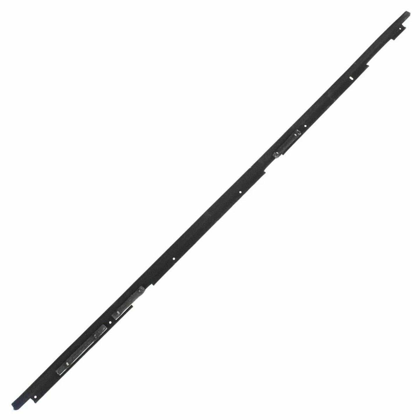 1991-1992 For Pontiac Firebird Outer Side 2PCS Door Window Sweep Weatherstrip Seals Outer 1AWSK00155