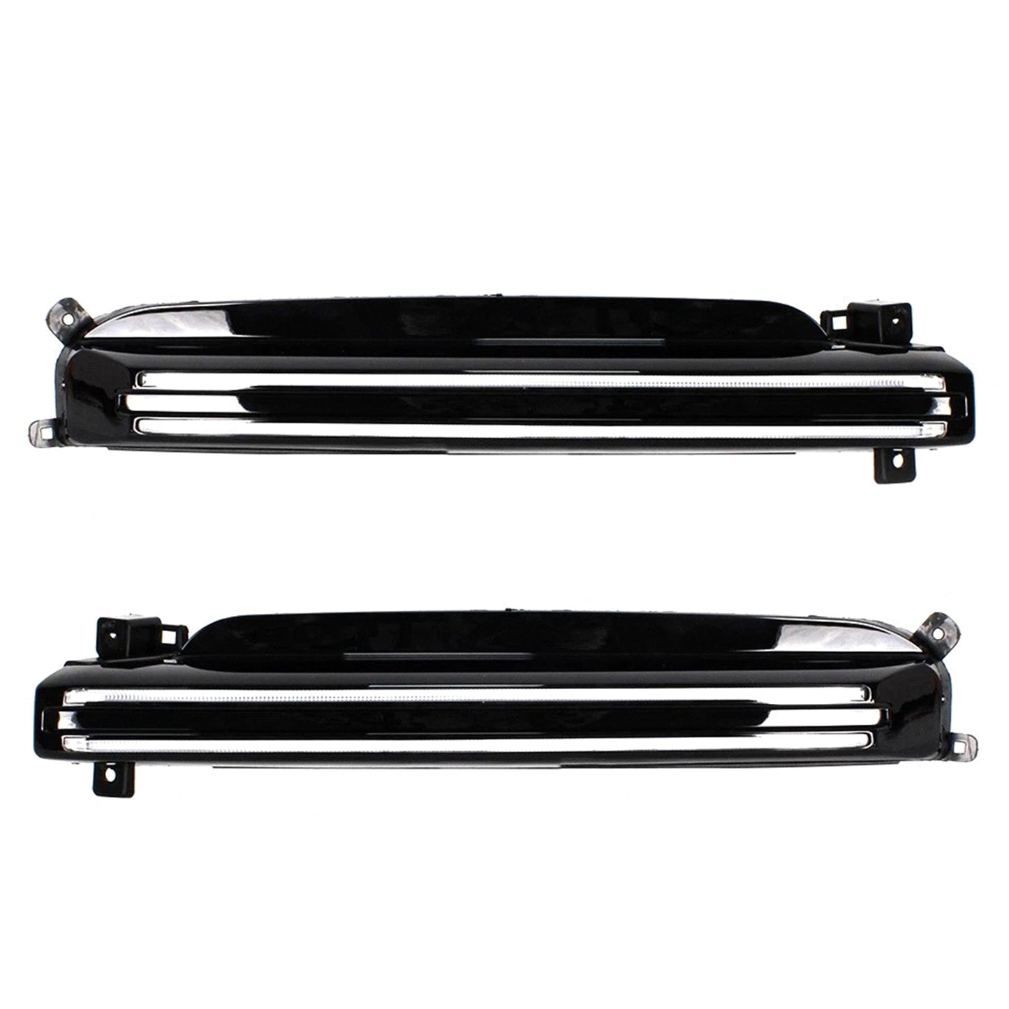 2018-2022 Porsche Cayenne Turbo Front Daytime Running Lamp Fog Light Assembly 9Y0953049 9Y0953050