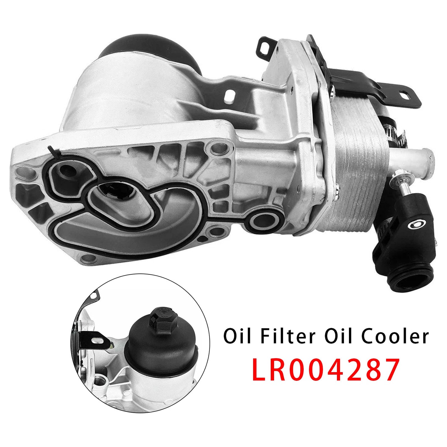For Land Rover Discovery Sport L550 2.2 Diesel Engine Oil Filter Oil Cooler 9682632980