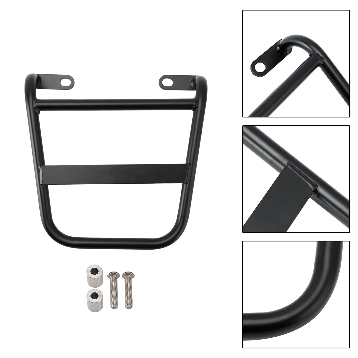 2021-2025 Honda Grom Msx Luggage Rack Side Saddle Bag Mount Bracket Left&Right