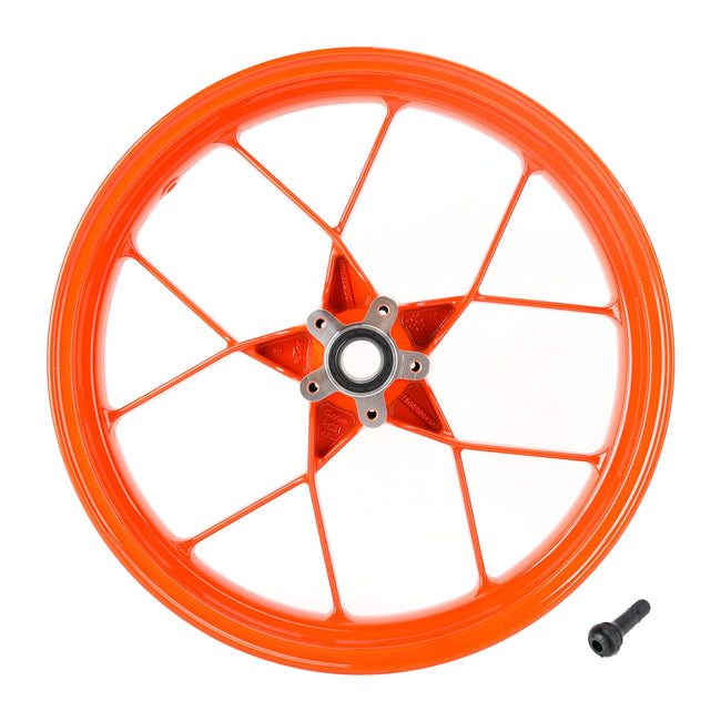 17X3.5" FRONT WHEEL RIM ORANGE 6410900103330 FOR DUK E 790 201-2025 890 20-23