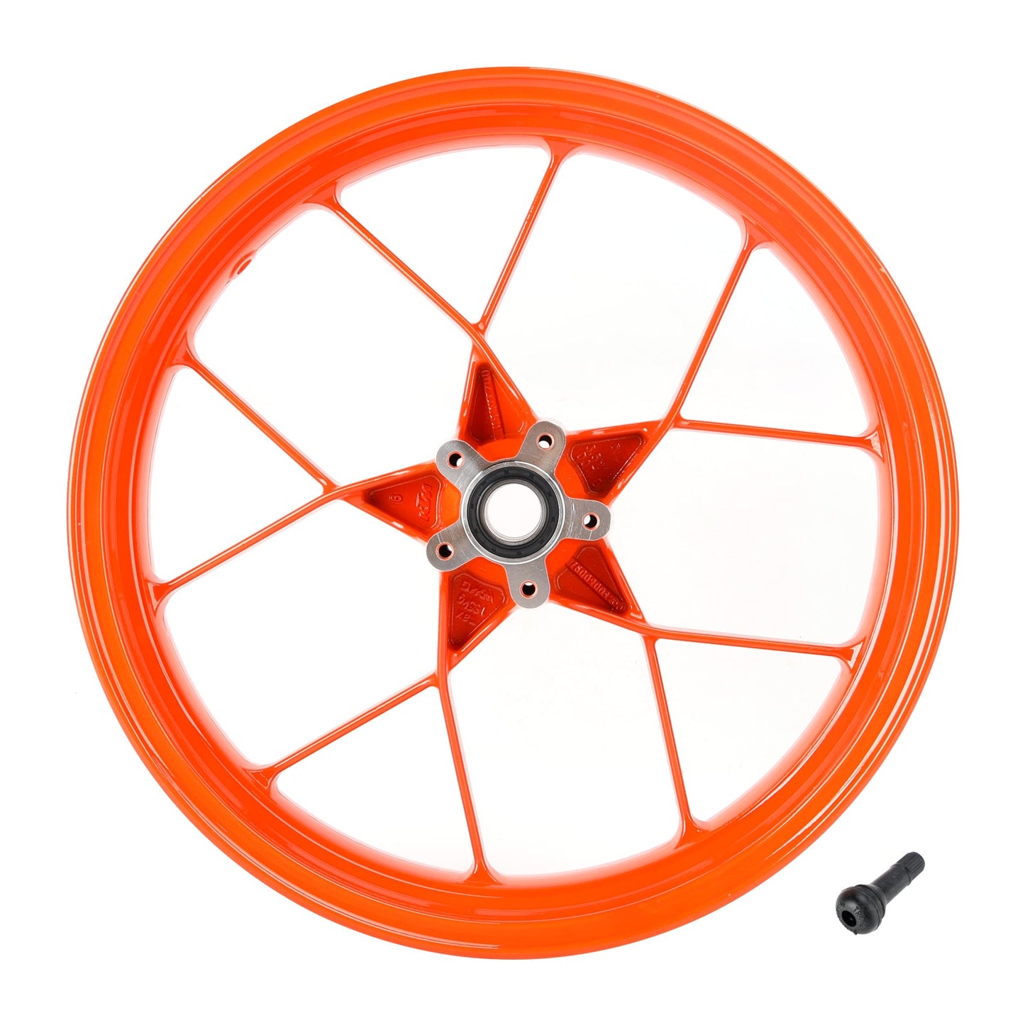 2021-2022 890 Duke 17X3.5" FRONT WHEEL RIM ORANGE 6410900103330