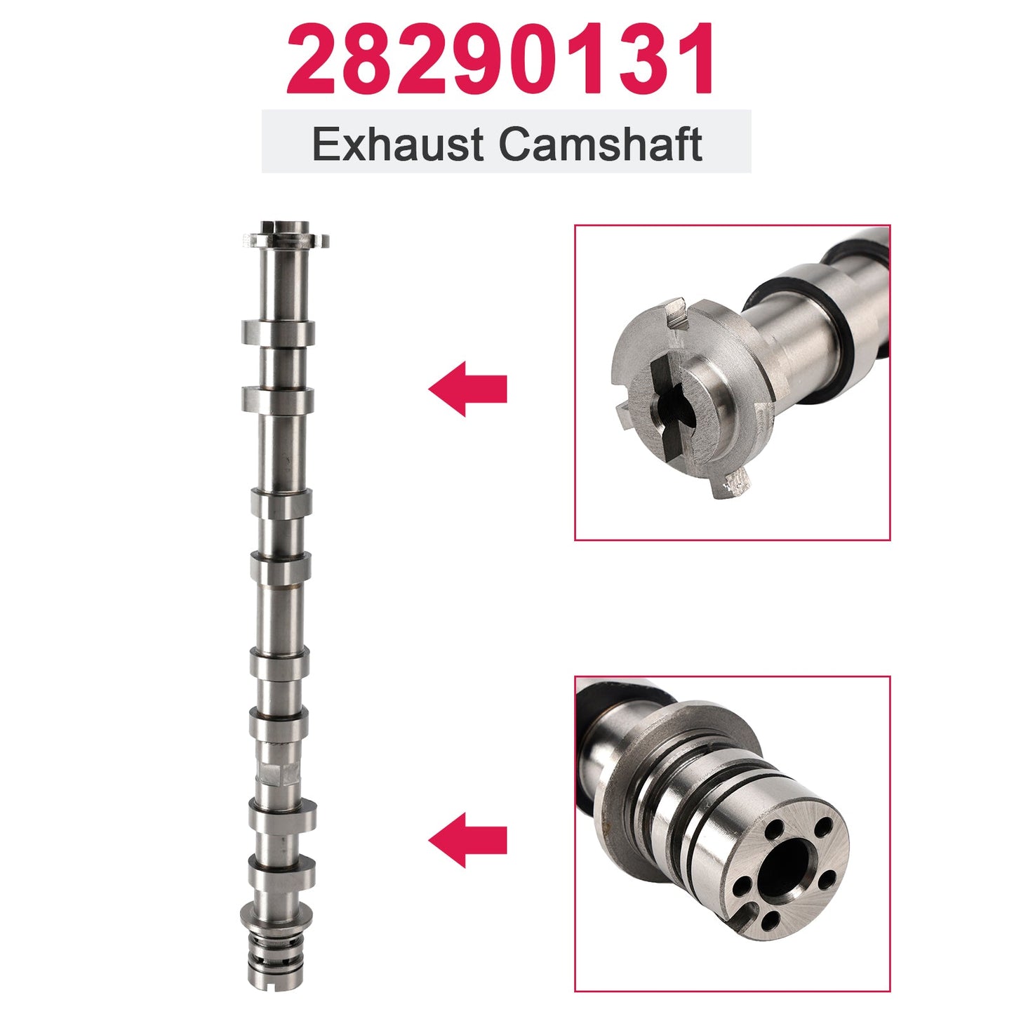 2016, 2013 Chevrolet Malibu 4 Cyl 2.5L Exhaust Camshaft 28290131
