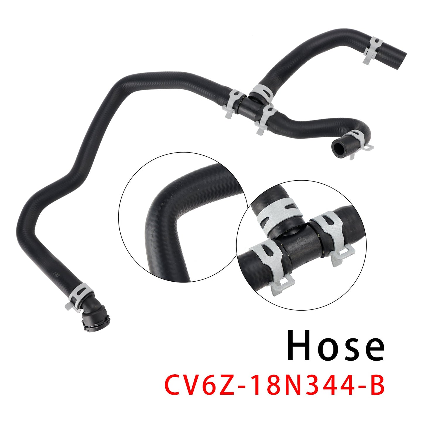 Heater Water Engine Coolant Hose CV6Z-18N344-B For Ford Escape 2013-2016