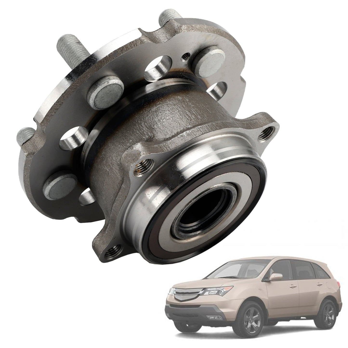 Rear Wheel Hub Bearing For Acura MDX ZDX Honda Pilot AWD 2008 2009 2010-2013