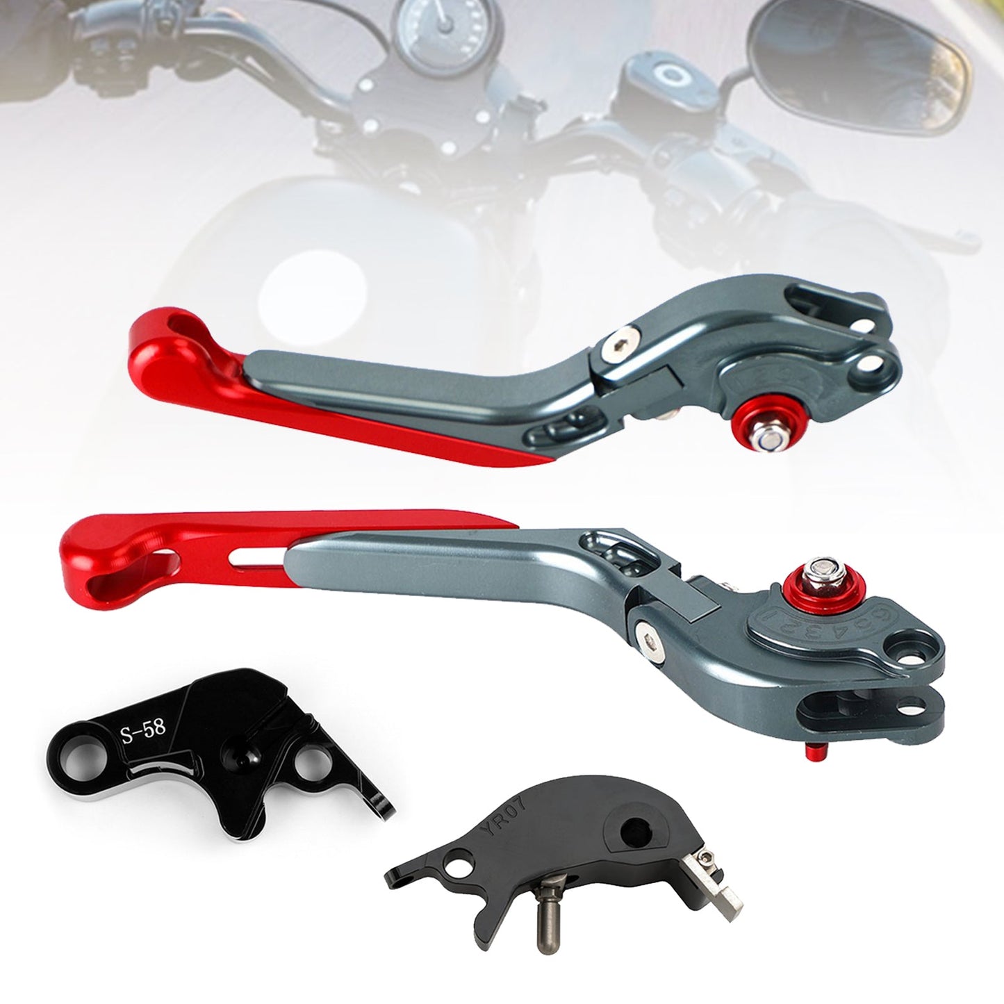 2022-2023 YAMAHA YZF R7 MT-10/SP FZ-10/SP Adjustable Clutch Brake Lever