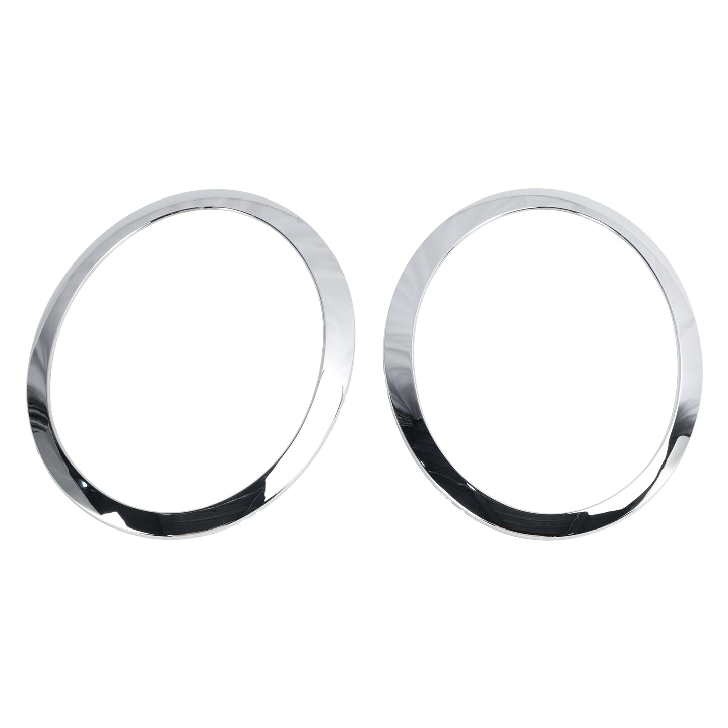 2001-2006 Mini Cooper One R50 R52 R53 2pcs Headlight Trim Ring