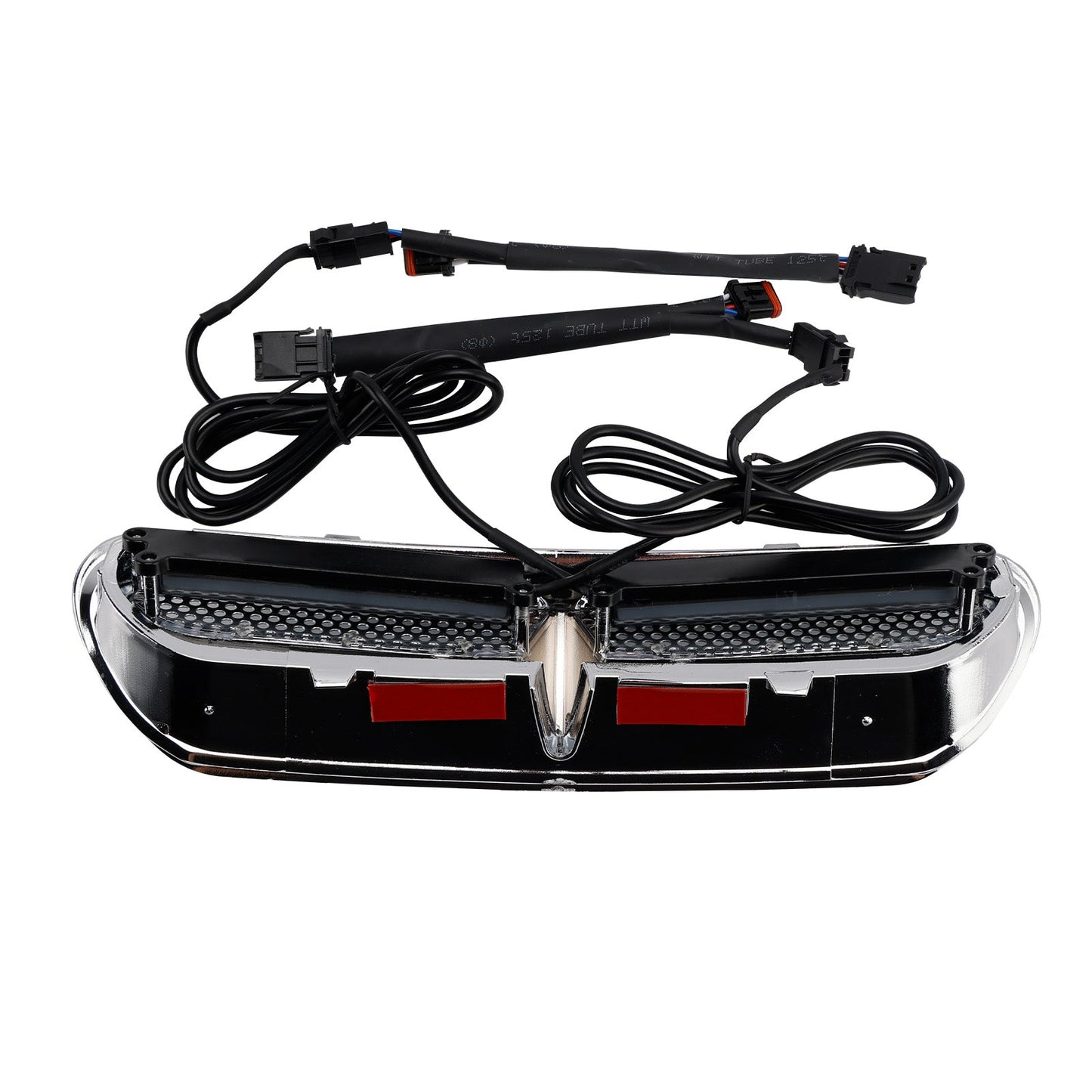 Front Fairing Air Vent LED Light For Touring Street Glide 2014-2024