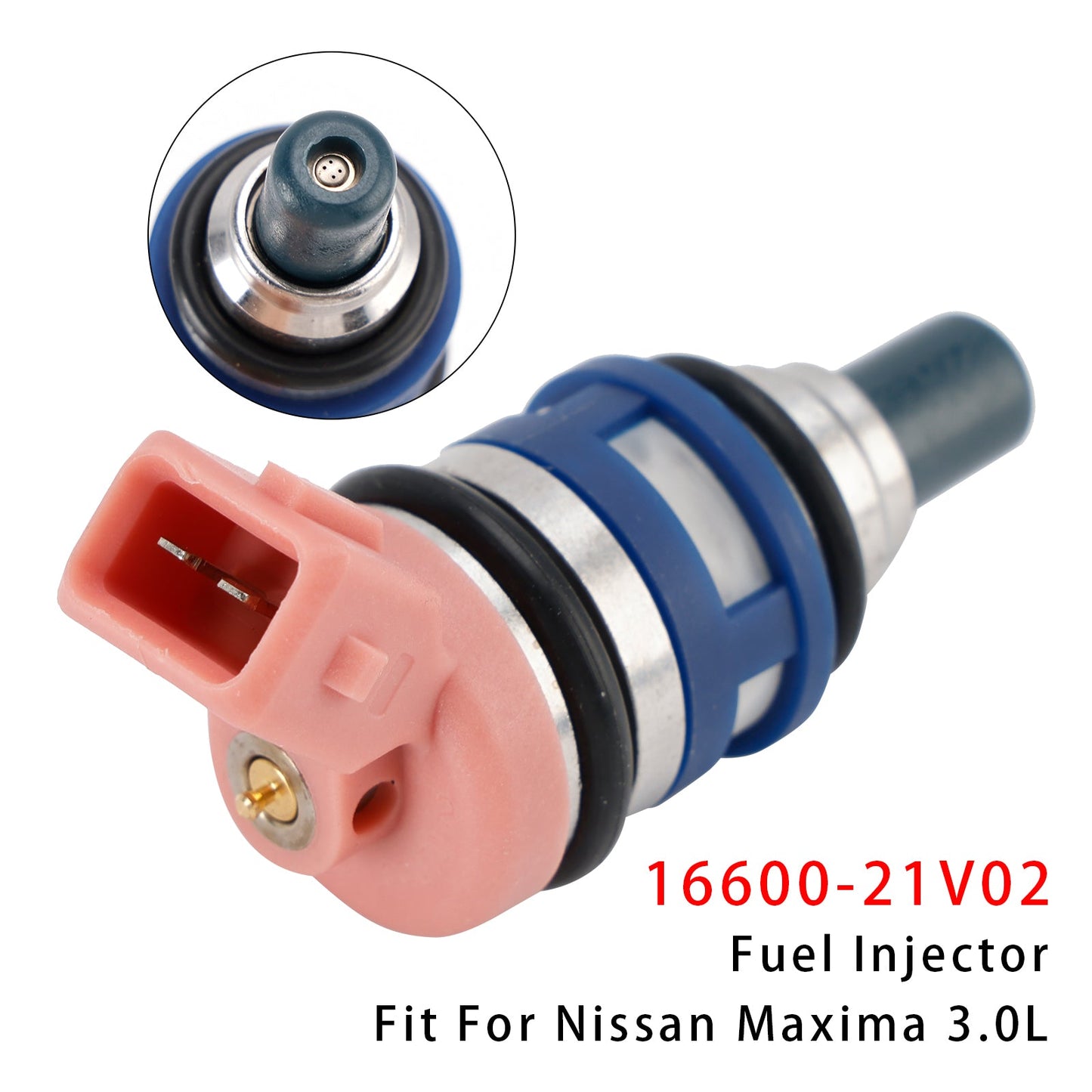 1988-2994 Nissan Maxima J30 Laurel 3.0 24V 1Pcs Fuel Injector 16600-21V02