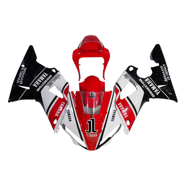 2000-2001 Yamaha YZF 1000 R1 Injection Fairing Kit Bodywork Plastic ABS