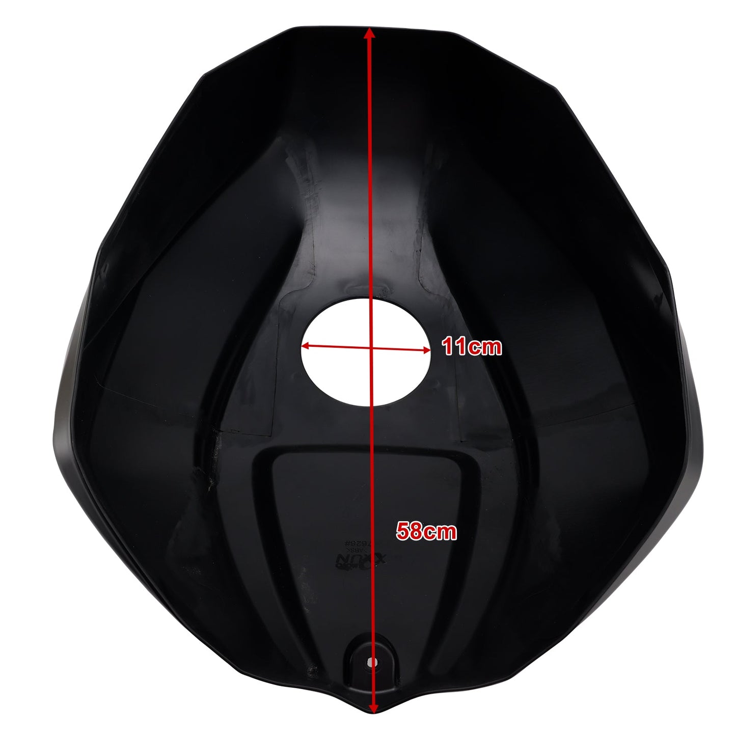 2021-2024 Aprilia RSV4 Gas Tank Cover Trim Fairing Cowl