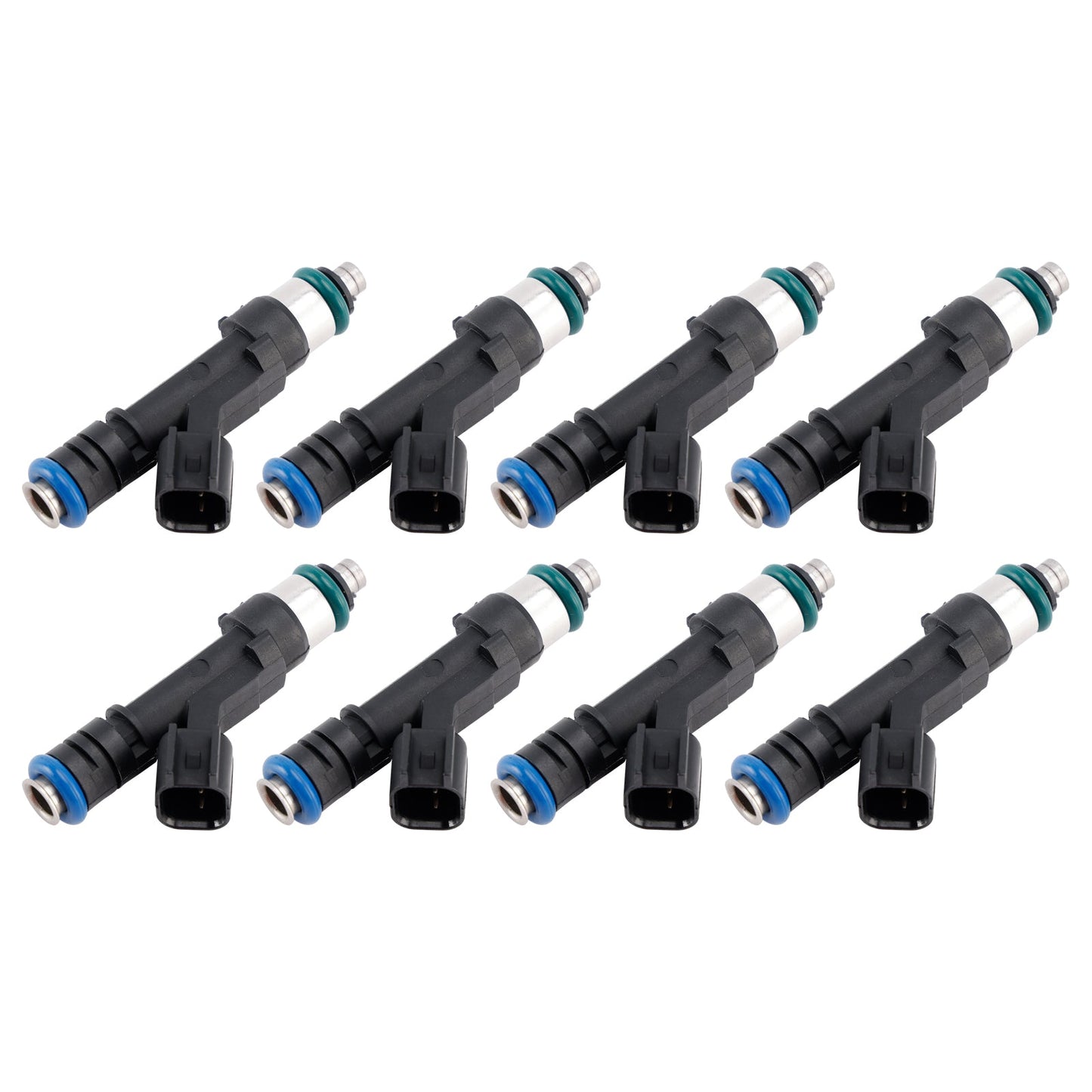 8Pcs Fuel Injector For Ford Mustang GT 5.0L 4.6L 4V EV6 1999-2023 M-9593-LU47