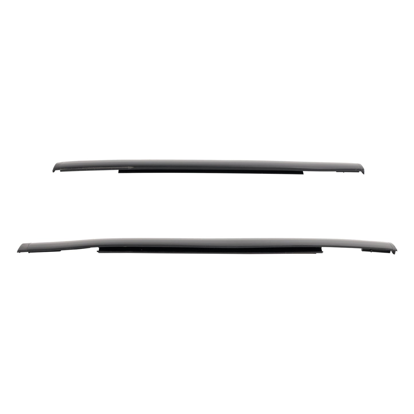 2009-2011 Toyota Venza Base 2.7L L4 - Gas, 3.5L V6 - Gas 2PCS Roof Drip Molding Trim Left & Right Side Rubber 75556-0T020