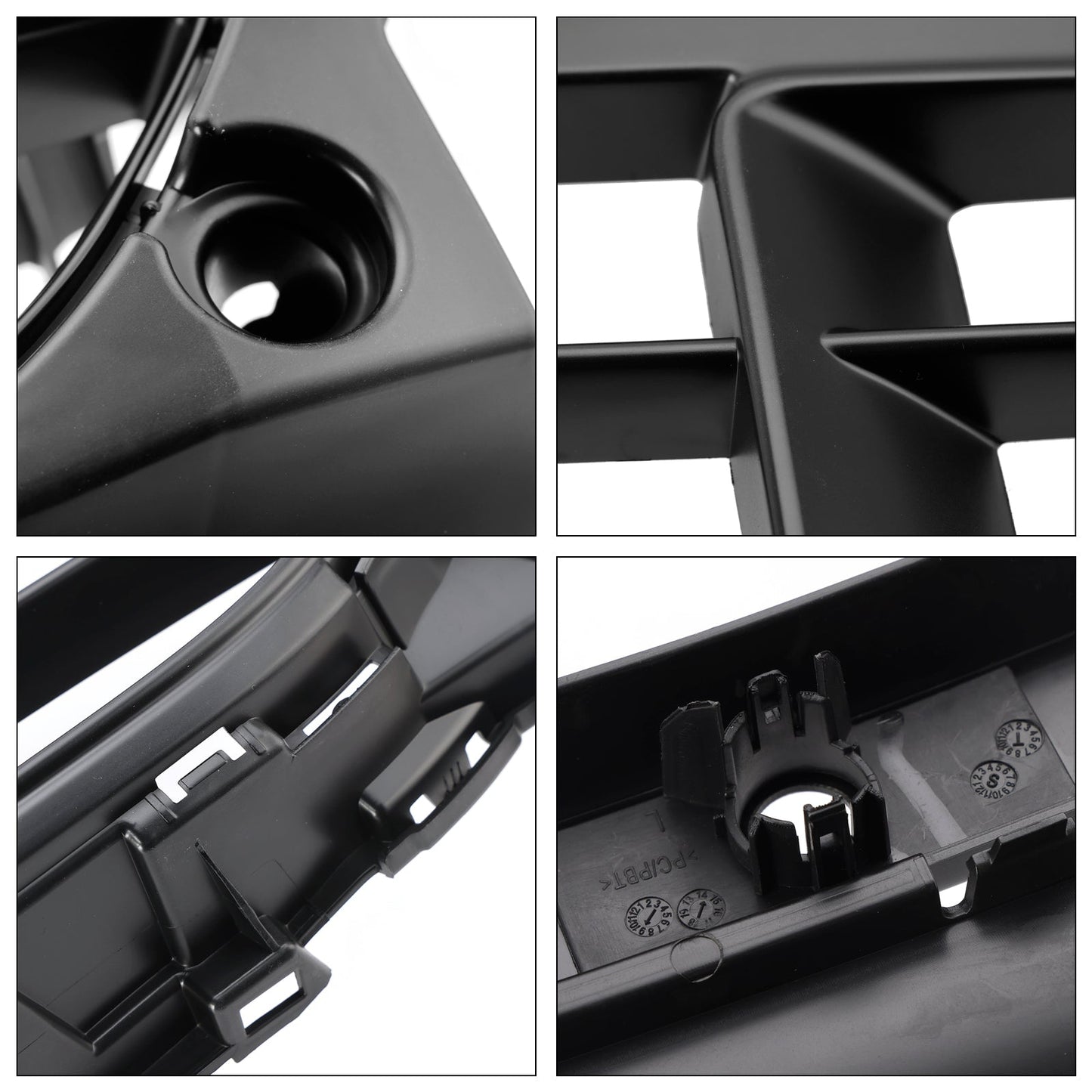 2014-2017 Porsche Macan GTS 95B Front Bumper Grill Grille 95B807683-AG-0K1