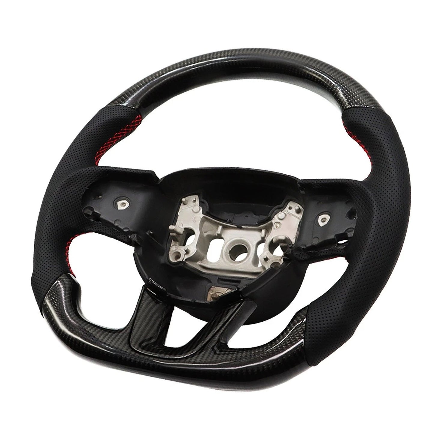2015-2023 Dodge Charger Carbon Fiber Heated Steering Wheel
