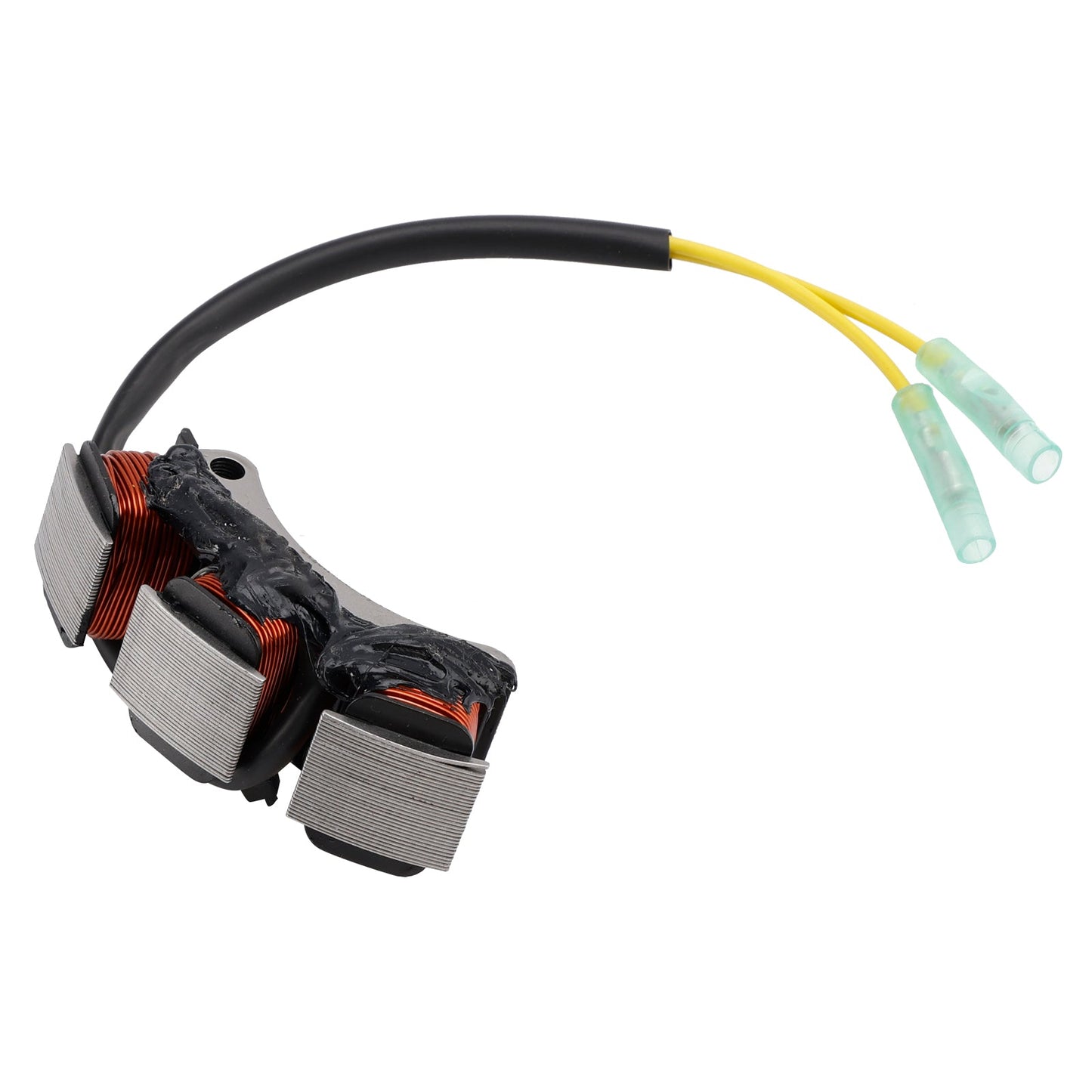 1999-2006 Mercury 10HP 2T 3-Pole Auxiliary Stator Assembly 2-Wire 86704T11