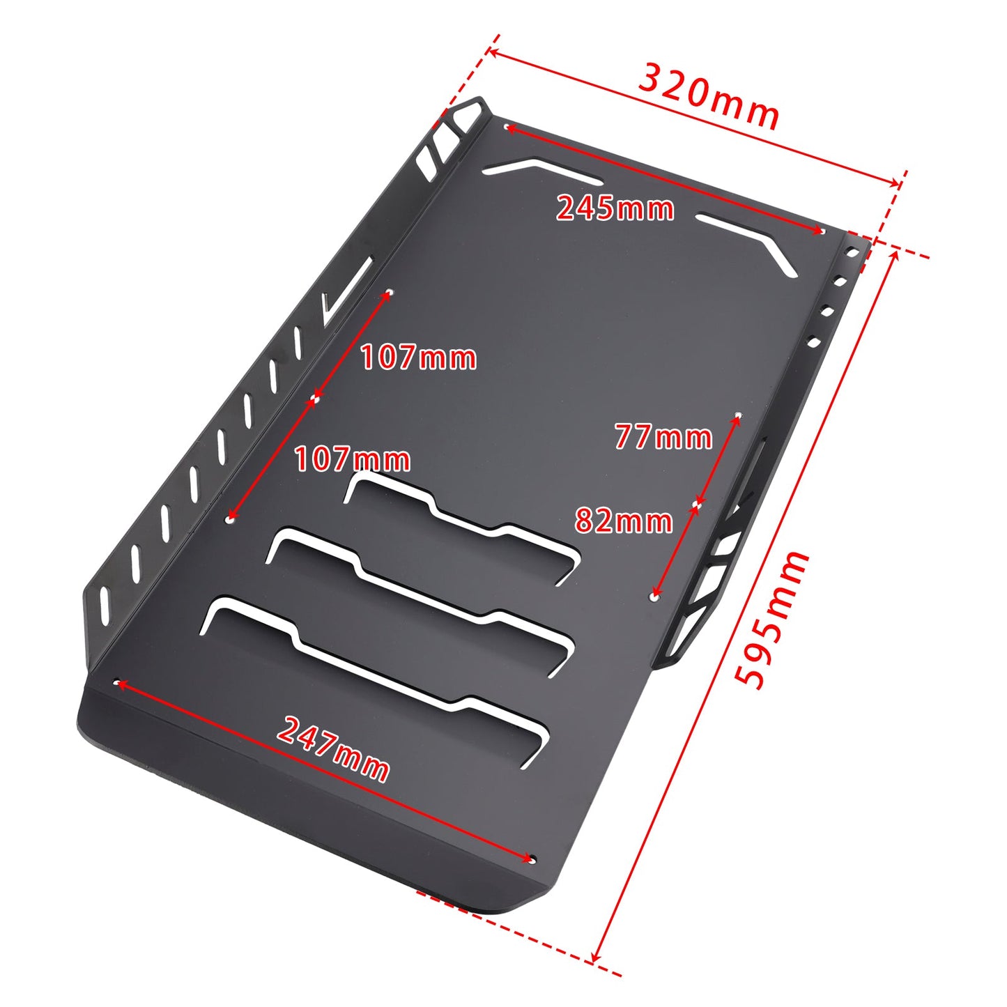 2022-2023 Road Glide Limited CVO FLTRKSE ALU Skid Plate Chassis Protector