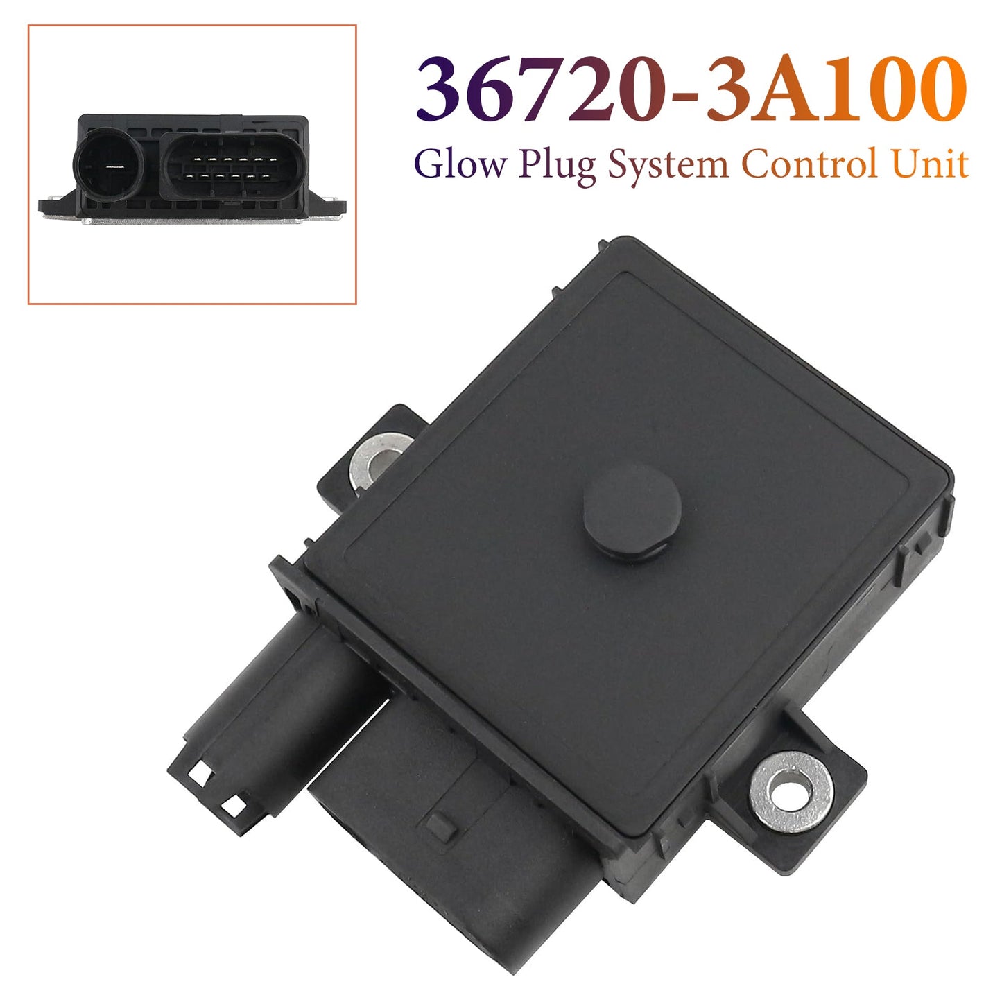 08/1999 - 10/2001 For KIA CARNIVAL I (UP) 2.9 TD 2903 93 126 MPV Glow Plug System Control Unit 36720-3A100