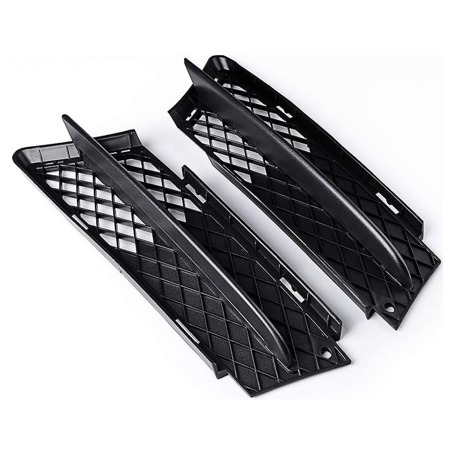 Front Fog Light Grille For BMW 3 Series E90 E91 2006-2008 51117134081