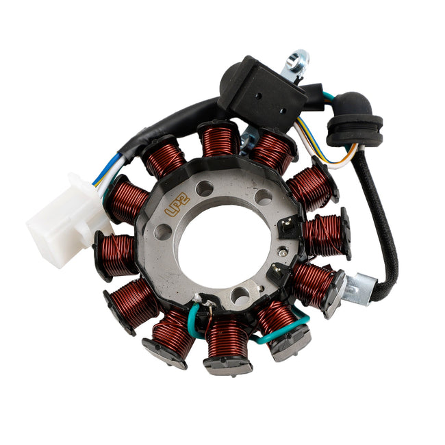 2019-2021 Honda C125A SUPER CUB 125 Magneto Coil Stator + Voltage Regulator + Gasket Assy 31120-K0G-901