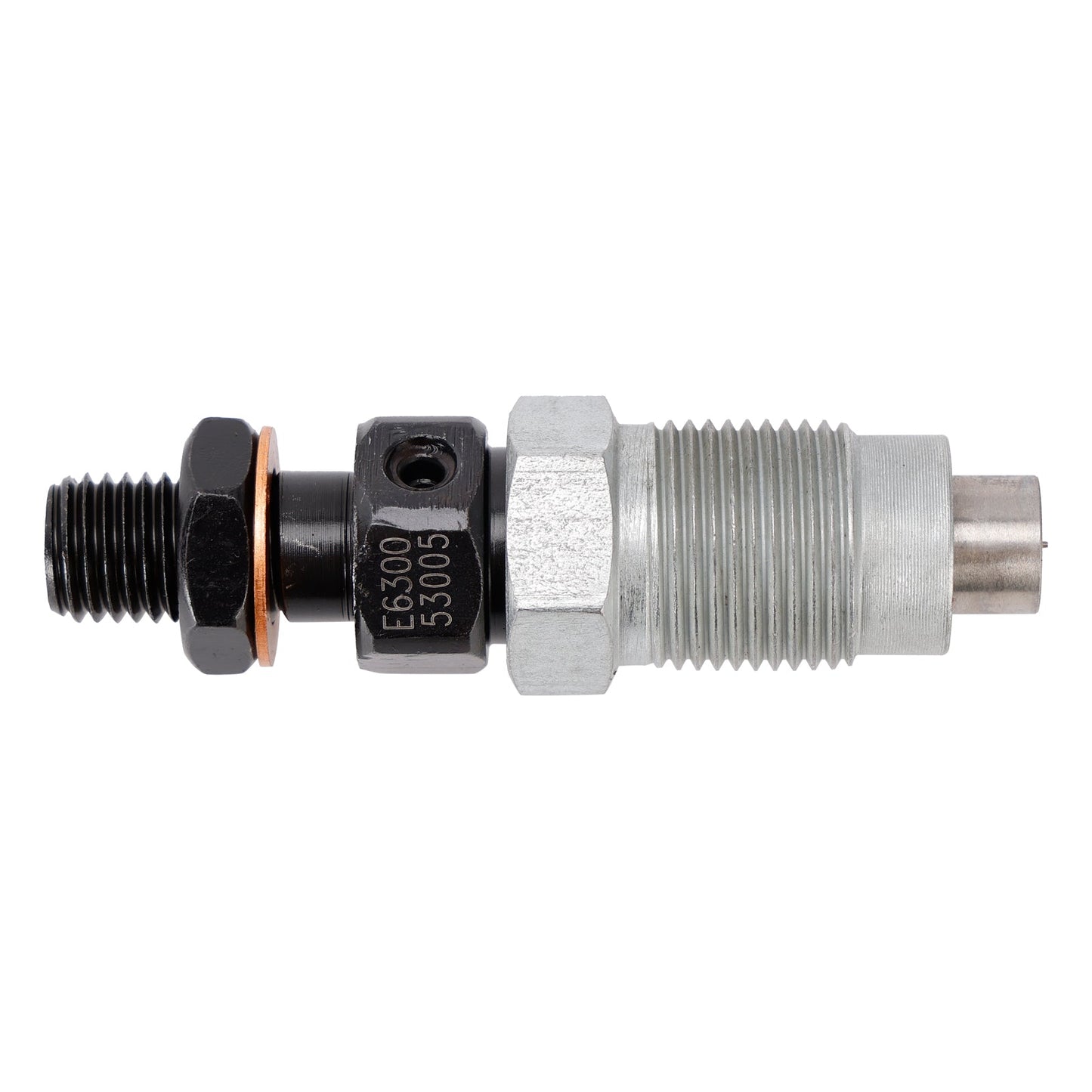 1Pcs Fuel Injector For Kioti Tractors Daedong DK45 CK22 E6300-53004 E6300-53005