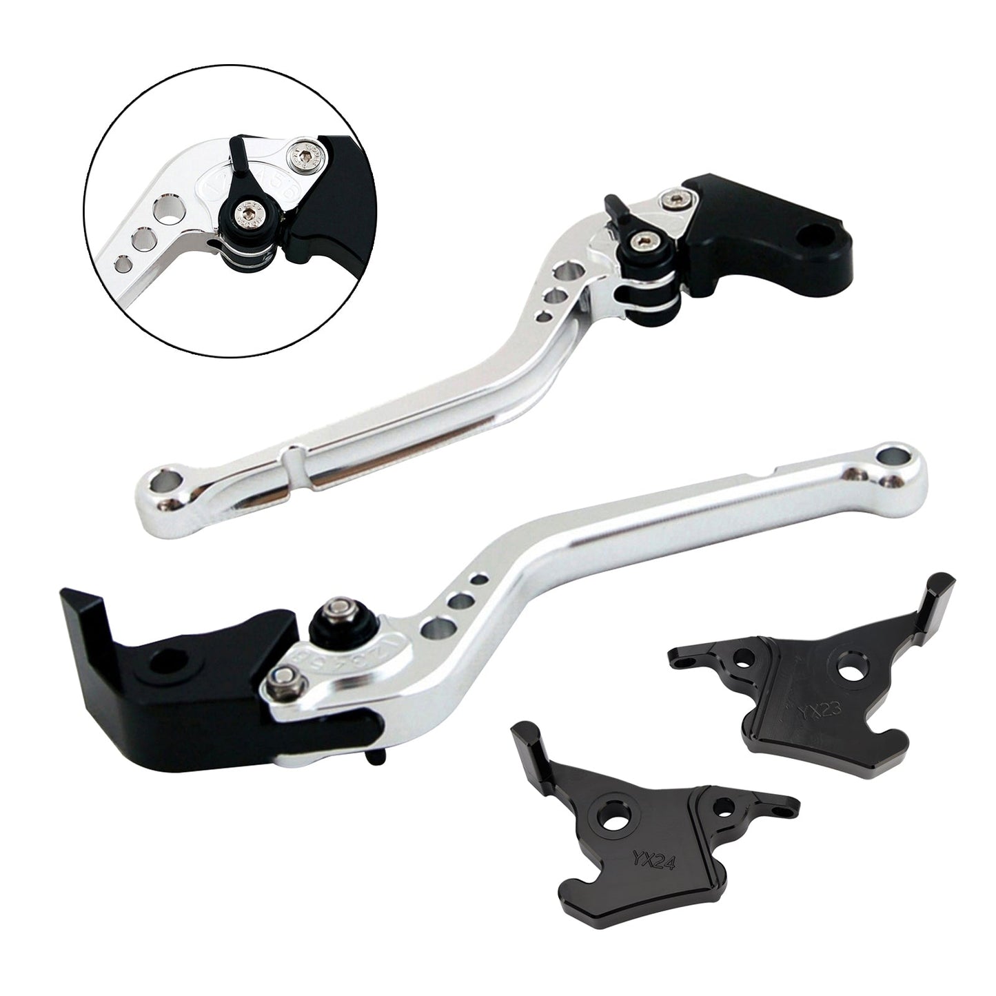 2023-2025 YAMAHA XMAX 300 Long Clutch Brake Lever