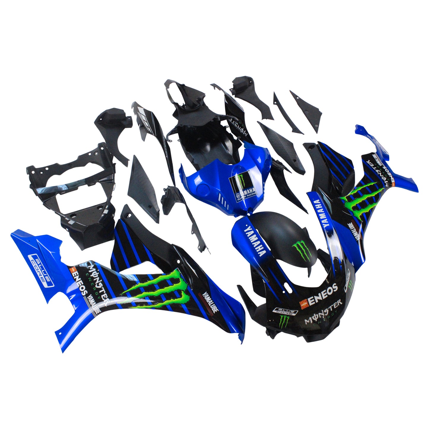 2015-2019 Yamaha YZF 1000 R1 Injection Fairing Kit Bodywork Plastic ABS