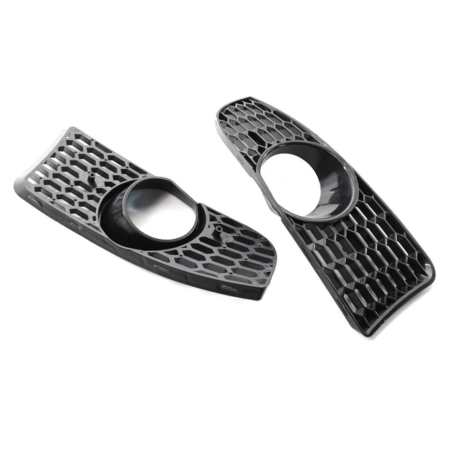 Front Bumper Fog Light Grille For BMW 3 Series E90 E92 E93 M3 Style 2009-2011
