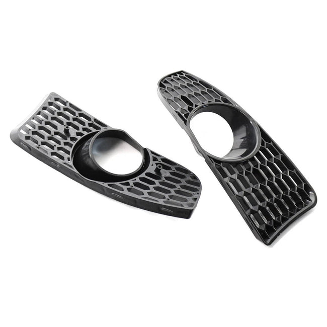 Front Bumper Fog Light Grille For BMW 3 Series E90 E92 E93 M3 Style 2009-2011