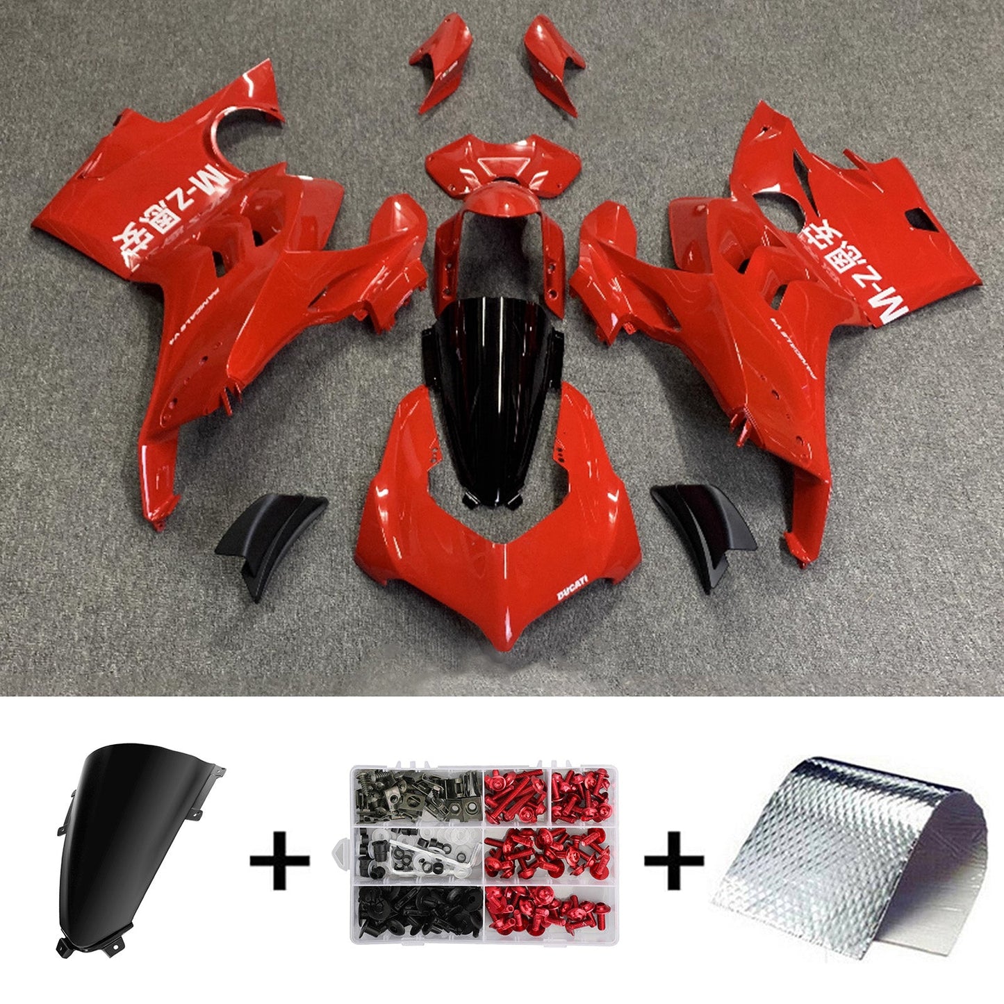 2020-2021 Yamaha Panigale V4/V4S V4SP/V4R 2019-2022 Injection Fairing Kit Bodywork