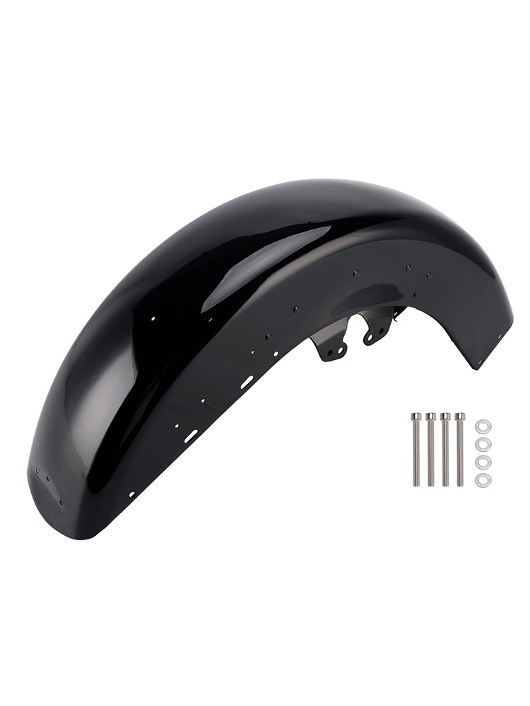 2014+ Harley-Davidson Tri Glide Ultra Classic - FLHTCUTG Steel Front Fender Mudguard
