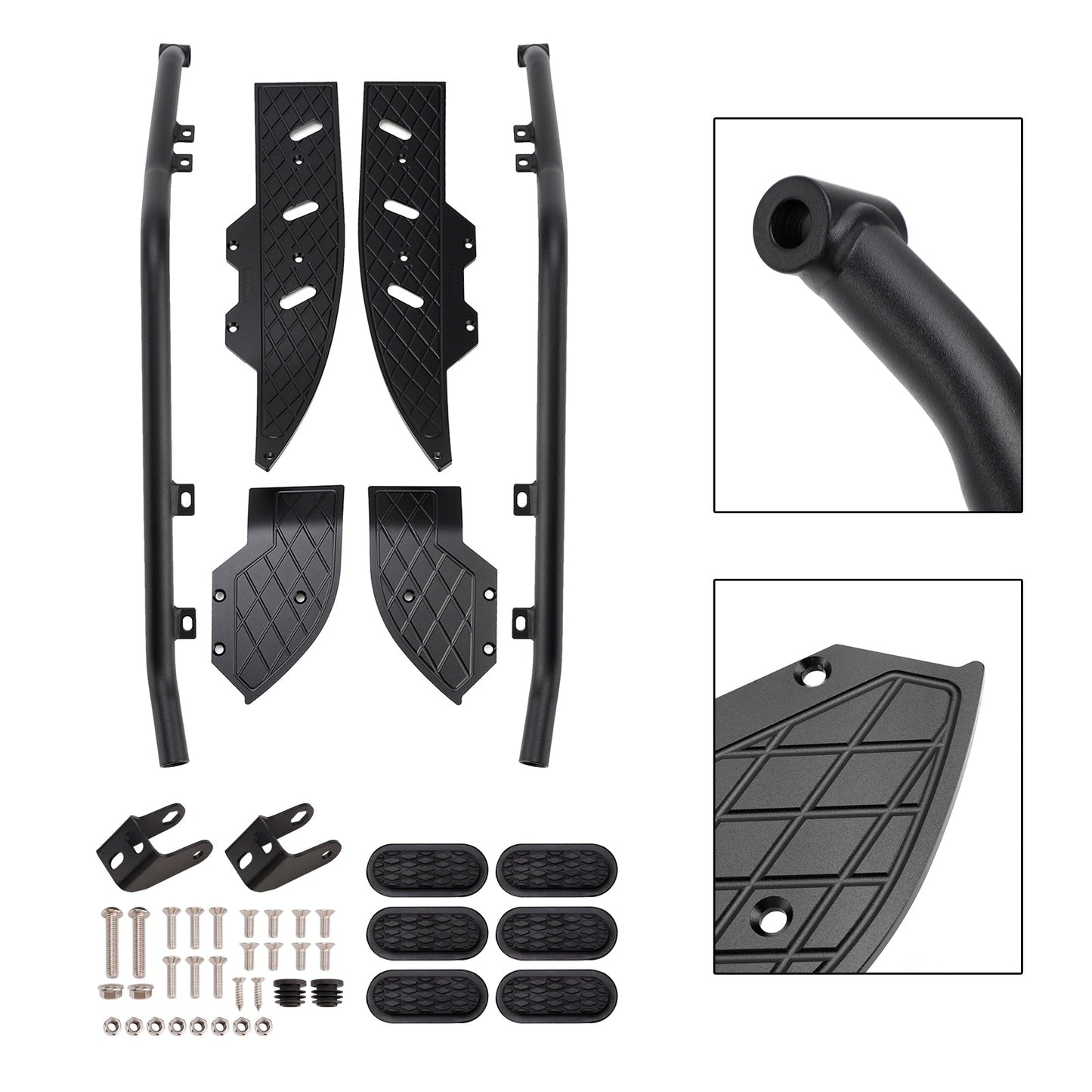 2025 Honda Ns150Gx Ns 150 Bumper Engine Protection Guard Crash Bar Black