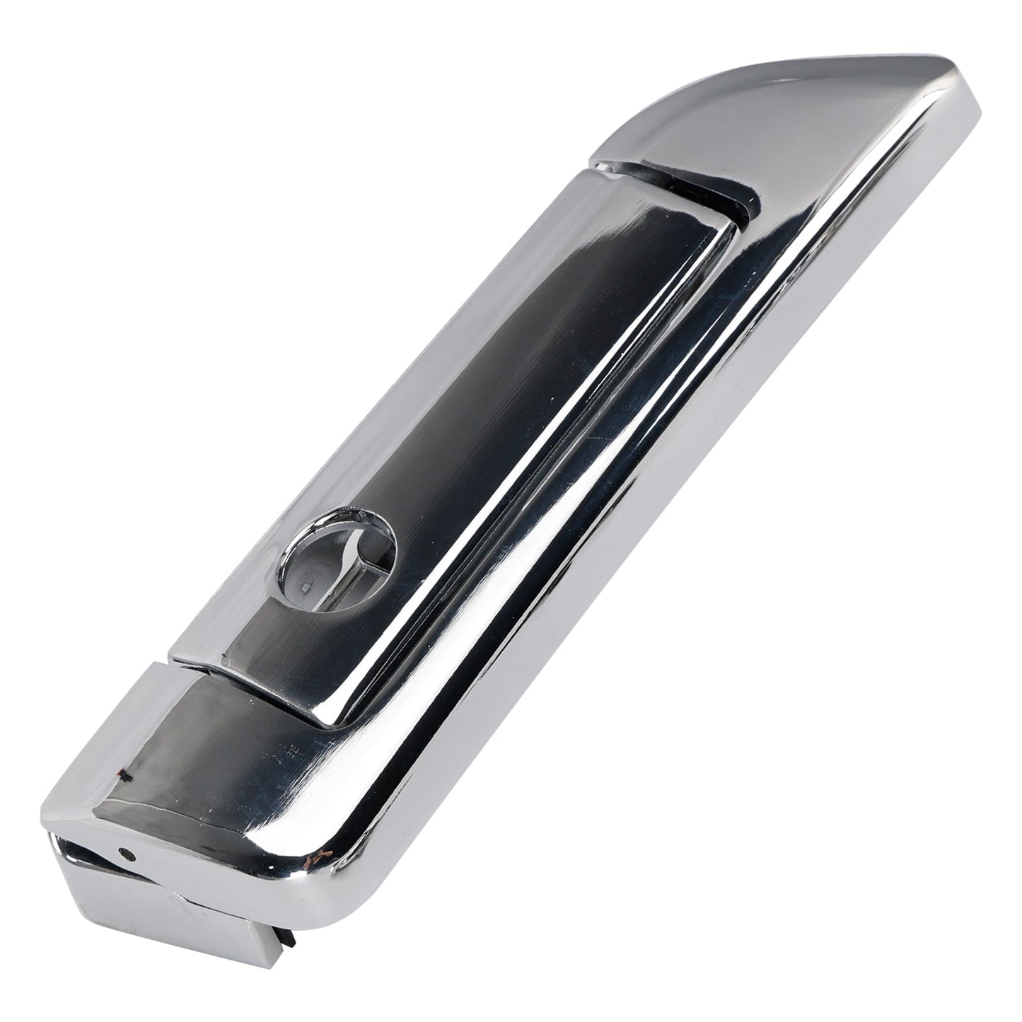 Hinges and Latch Kit Silver For Touring Razor Chopped King Tour Pack 2014-2023