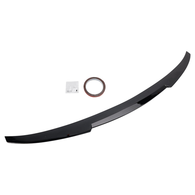 Gloss Black Rear Boot Spoiler For BMW 4 Series G26 Gran Coupe 21-25 M4 Style