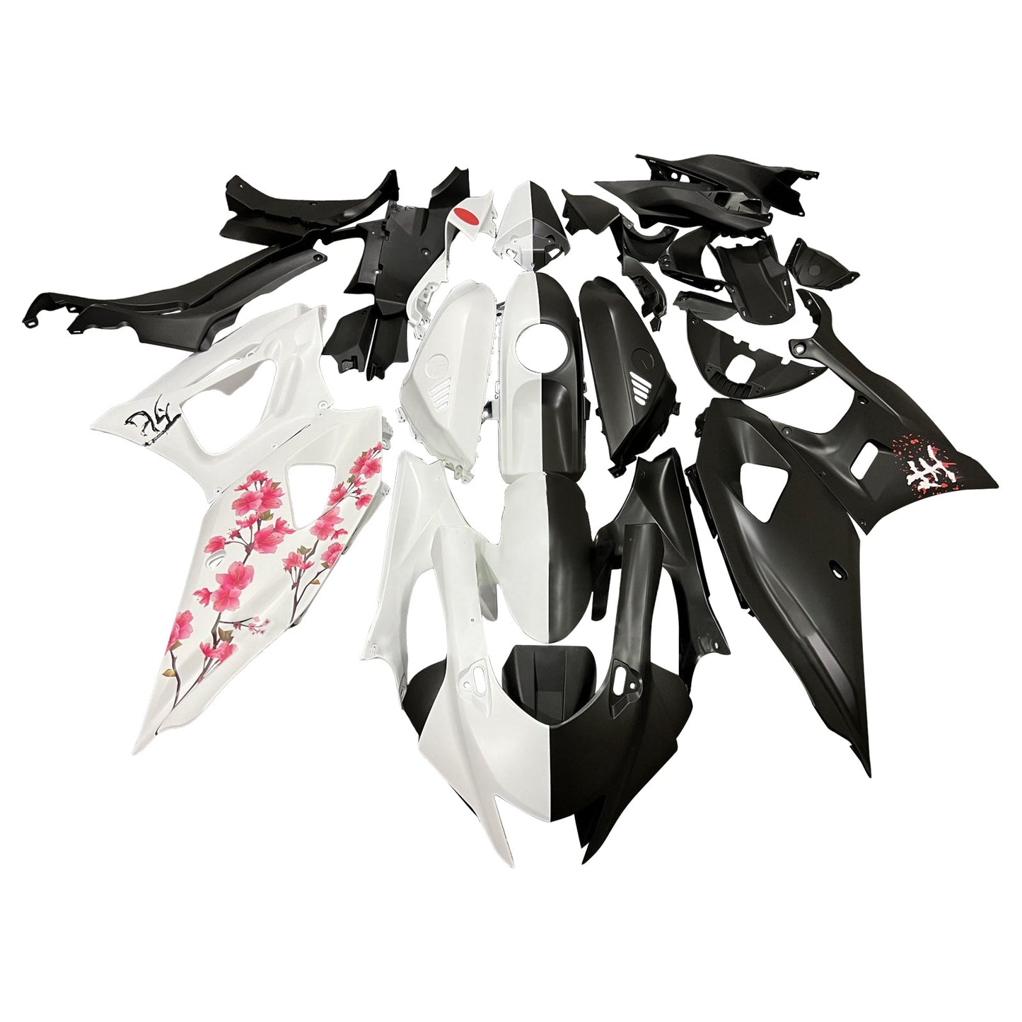 Injection Fairing Kit Bodywork Plastic ABS fit For Yamaha YZF-R7 2021-2025