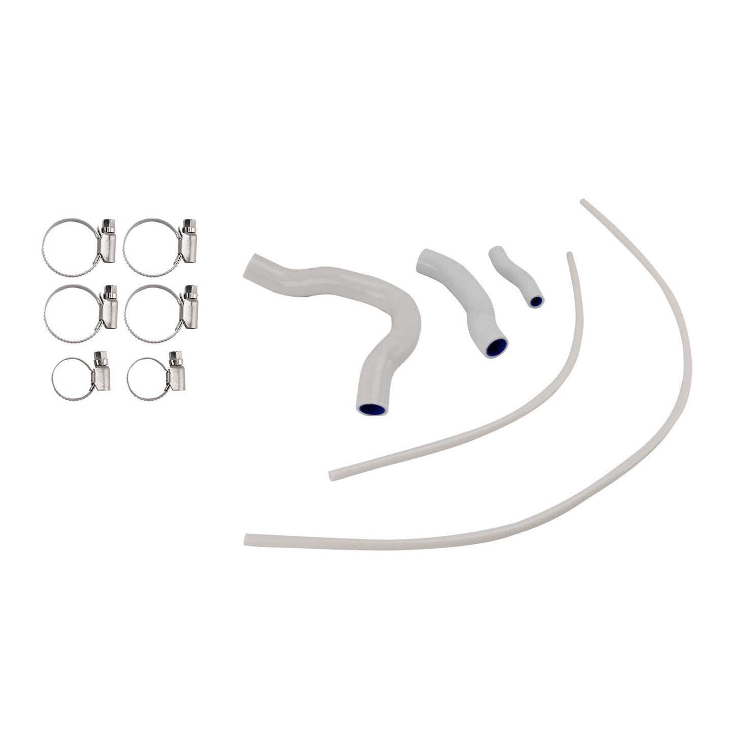 Silicone Radiator coolant Hose For Honda CB750 Hornet XL750 Transalp 23-25