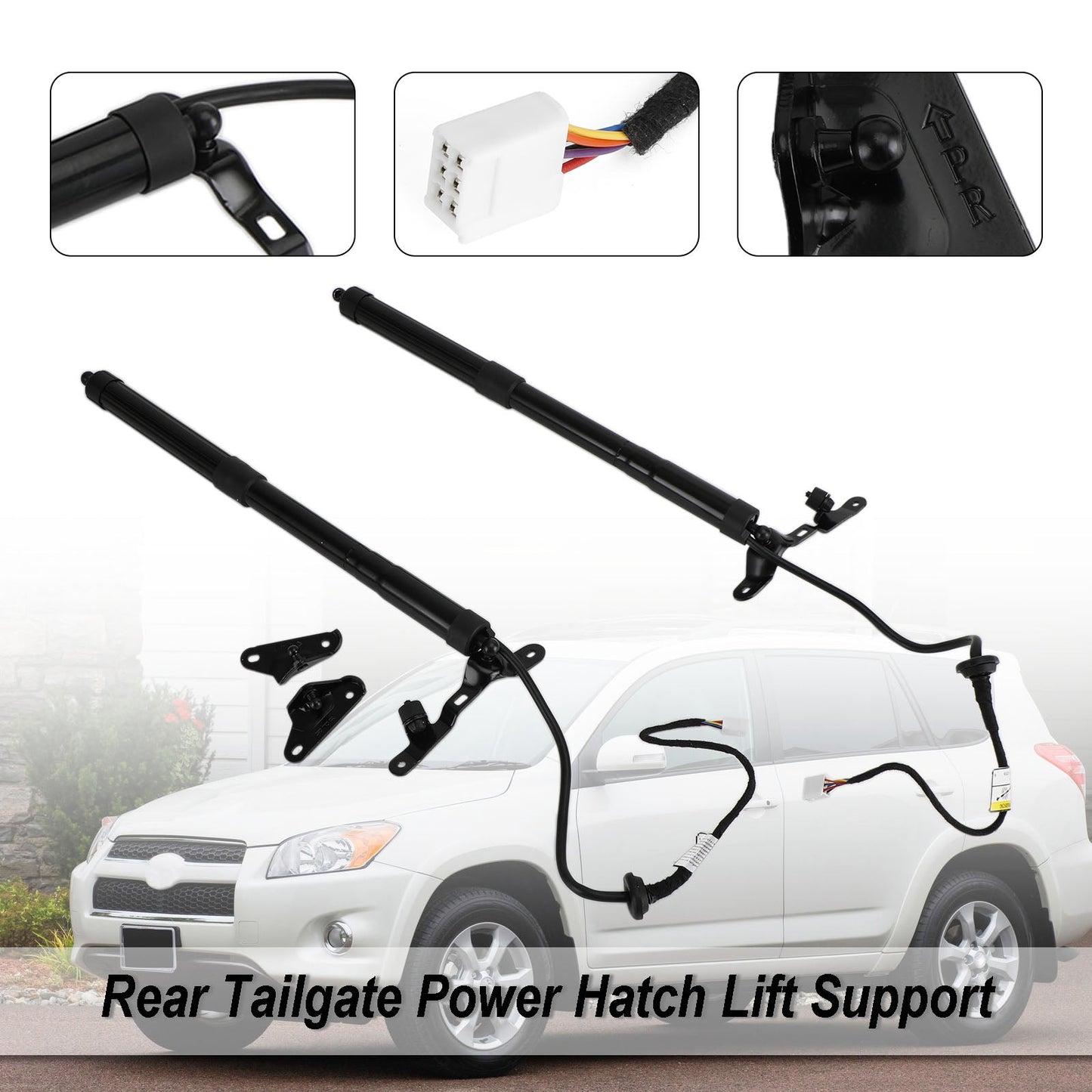 2015-2017 RAV4 4WD Limited (VIN: 2) Pair Power Liftgate Actuator Assembly 68920-09010