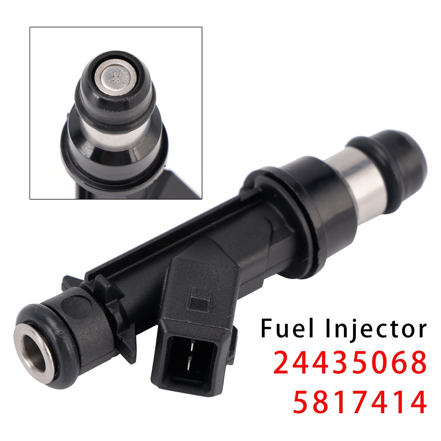 1Pcs Fuel Injector For Vauxhall Astra Meriva Zafira engines 24435068 5817414