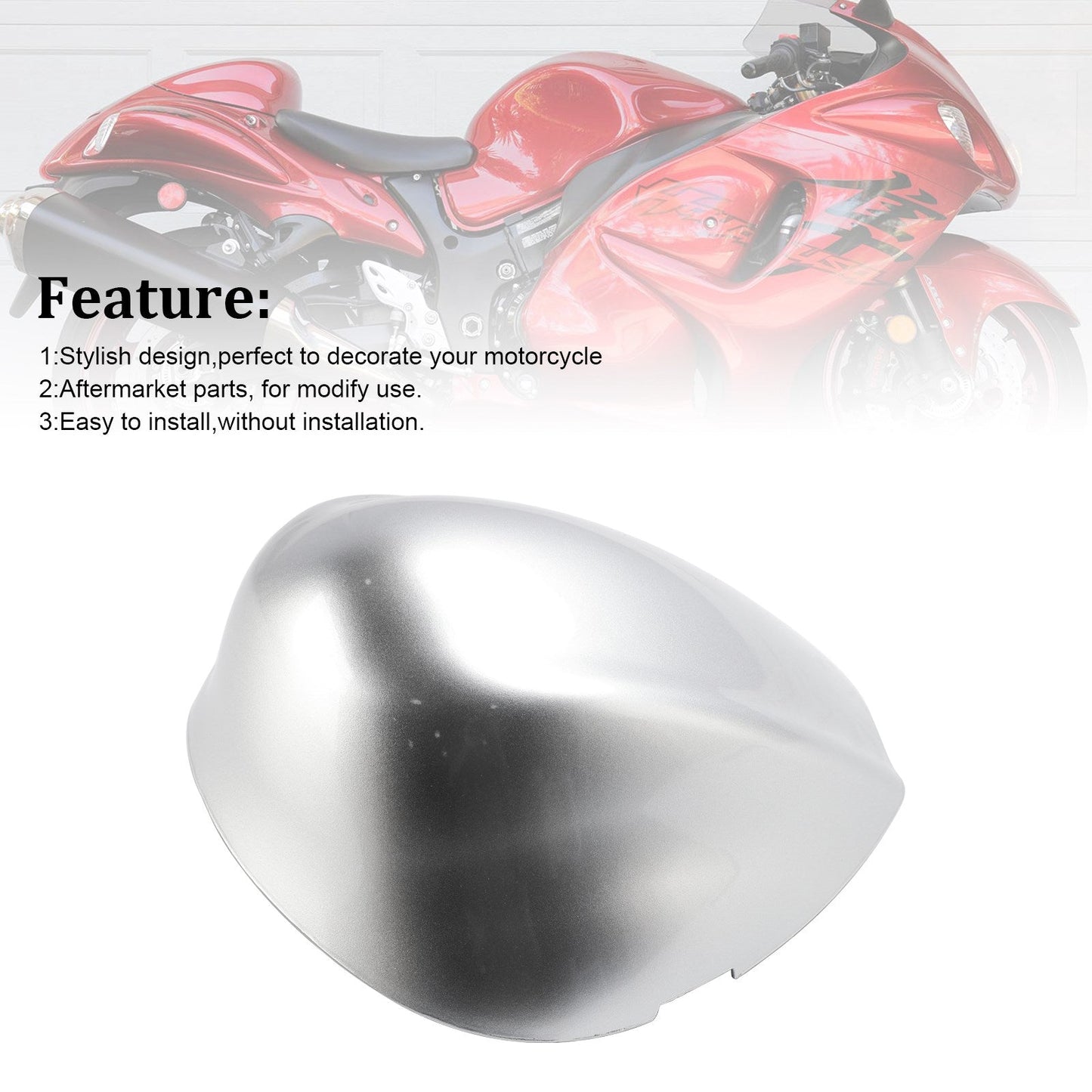 2008-2020 Suzuki GSX1300R GSX-R1300 Hayabusa Rear Seat Fairing Cover