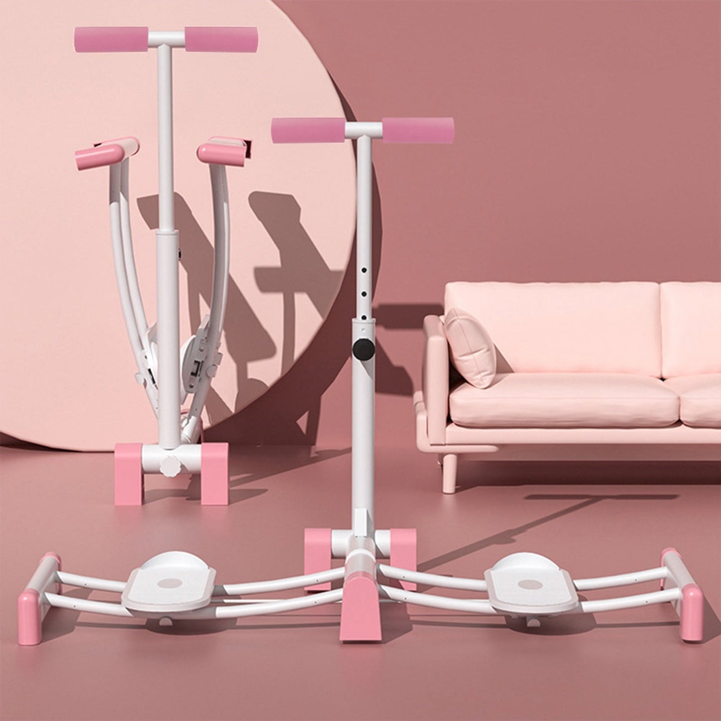 Snow Ski Exercise Machine Leg Exercise Pelvic Muscle Hip Trainer Thigh Exerciser